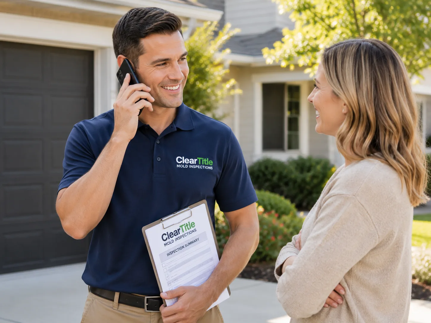 Mold Inspection For Home Sale Chefornak, AK FAQs